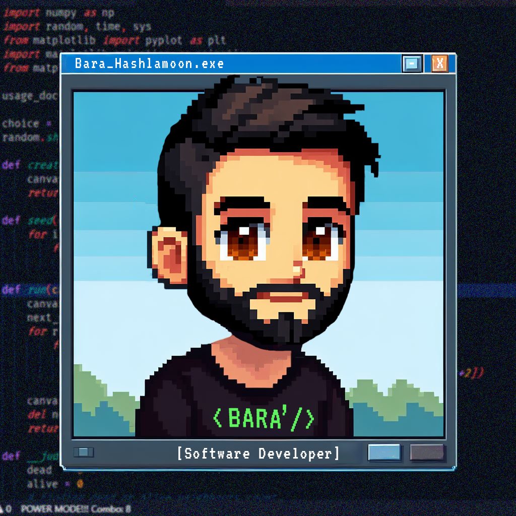 avatar image for the current user
